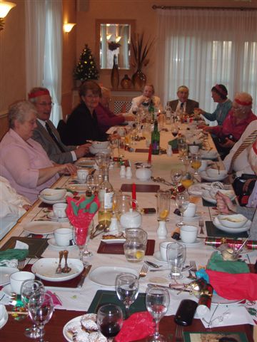 Lincoln Branch of the CVA Xmas Party 2007