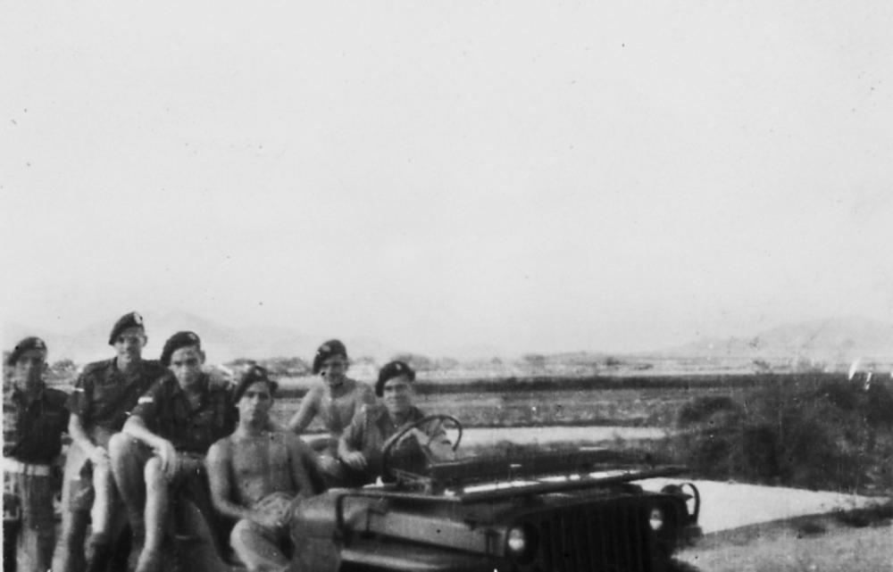 Arthur Baseley No.5 Cdo., and others