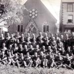 No.4 Commando  "D" Troop  o/s Lake Road Chapel Keswick circa 1942