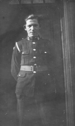 Pte Arthur Betts