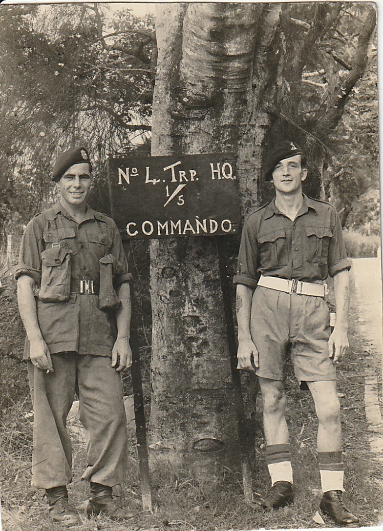 No.1/5 Commando 4 Troop HQ