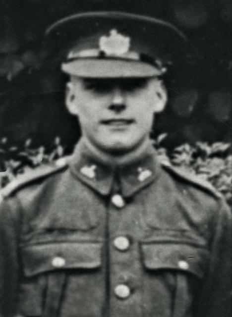 Pte. Roy Frank Thomas, MM