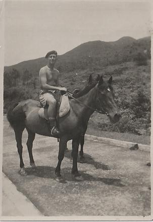 Fred Palmer, No.5 Commando