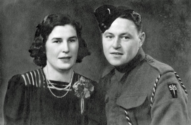 Pte. Harold Reginald Roe, No.2 Commando 2 troop