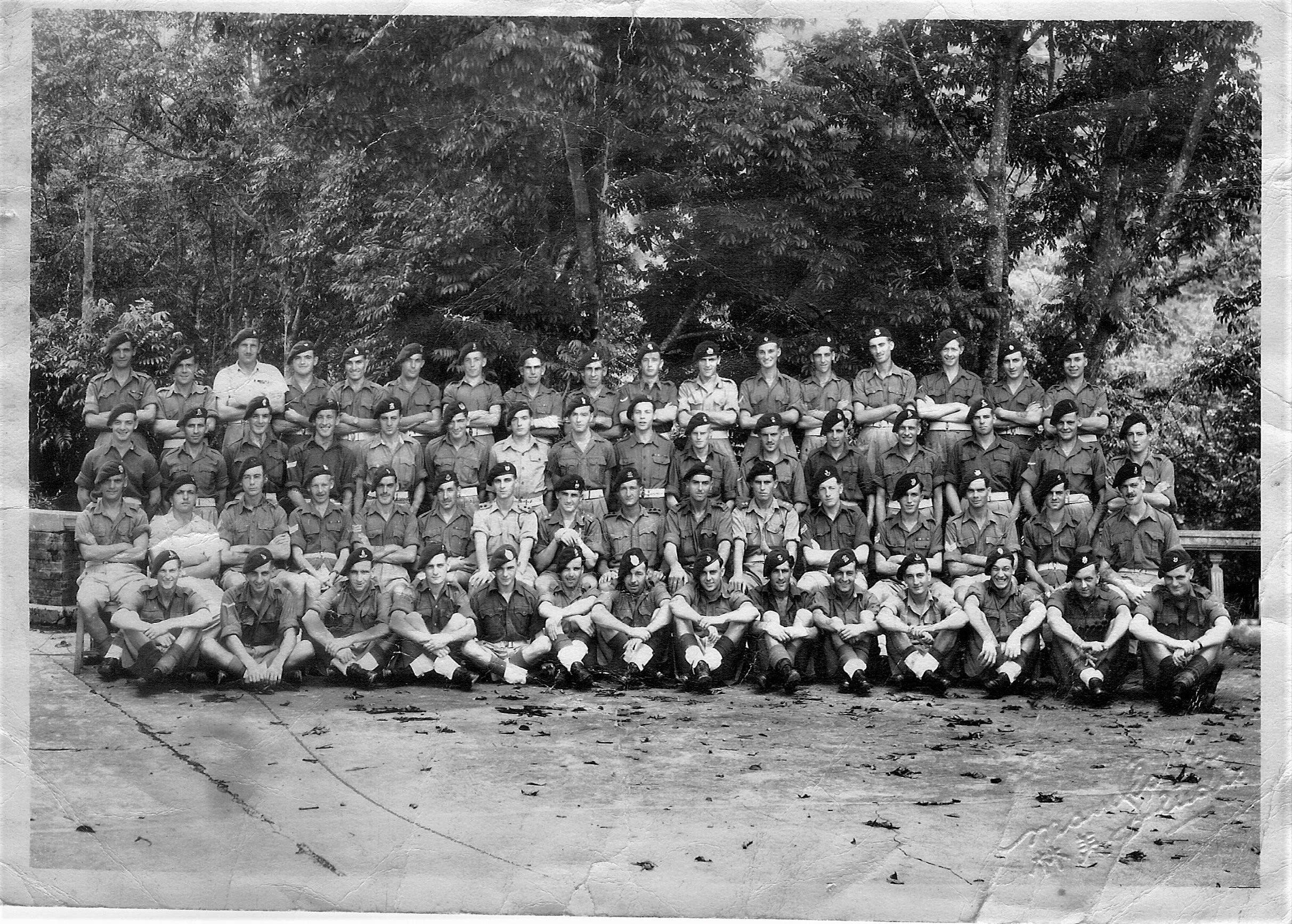 No.5 Commando Troop. China 1945-46