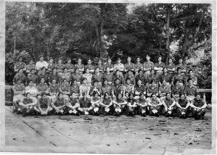 No.5 Commando Troop. China 1945-46