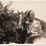 Unknown No 5 Commando with horse