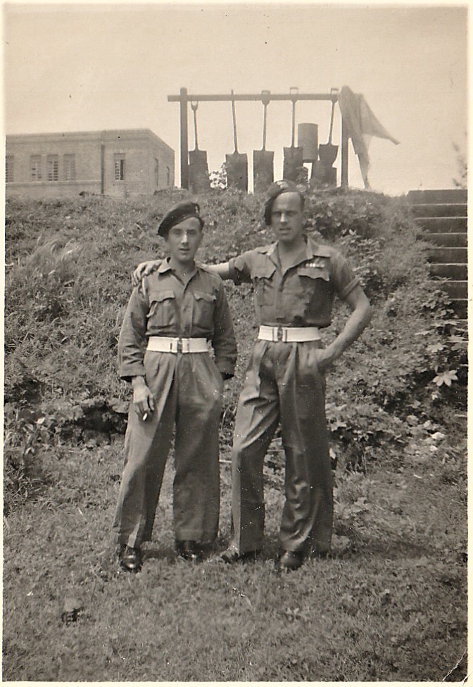 Titch Dyson, L/Cpl Pedder, No.5 Commando