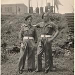Titch Dyson, L/Cpl Pedder, No.5 Commando