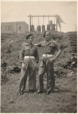 Titch Dyson, L/Cpl Pedder, No.5 Commando