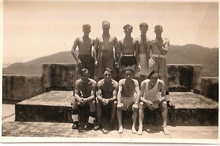 Members of No.5 Commando at the Frontier (2)