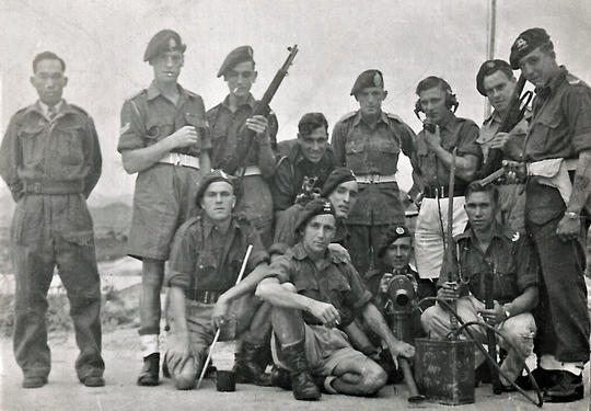 Group from No.5 Commando