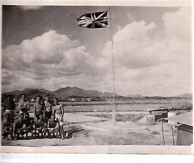 No.5 Commandos  on base