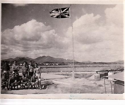 No.5 Commandos  on base