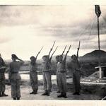 No.5 Cdos on parade