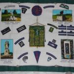 Commando Association xmas souvenir  tea towel