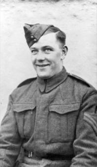 Edward George Rowe, Cpl. Royal Marines July 1943