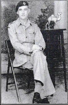 Leslie Charles Wood, 42RM Commando
