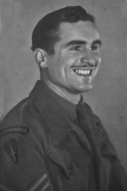 Roy 'Maxie' Maxwell, No.4 Commando