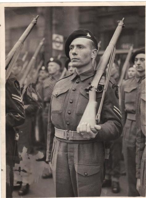 Cpl Frederick George Maskell, No.4 Commando kia 6/6/44 Normandy.