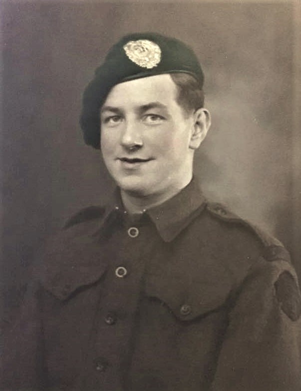 Pte. John Tod McArthur, No.4 Commando