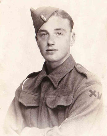 Corporal James Whittaker
