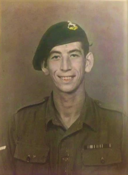 Eddie Fitzgerald, No.1 Commando