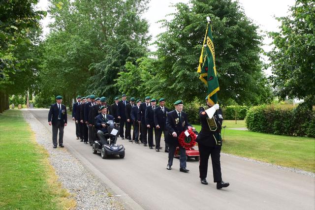 Veterans March On.