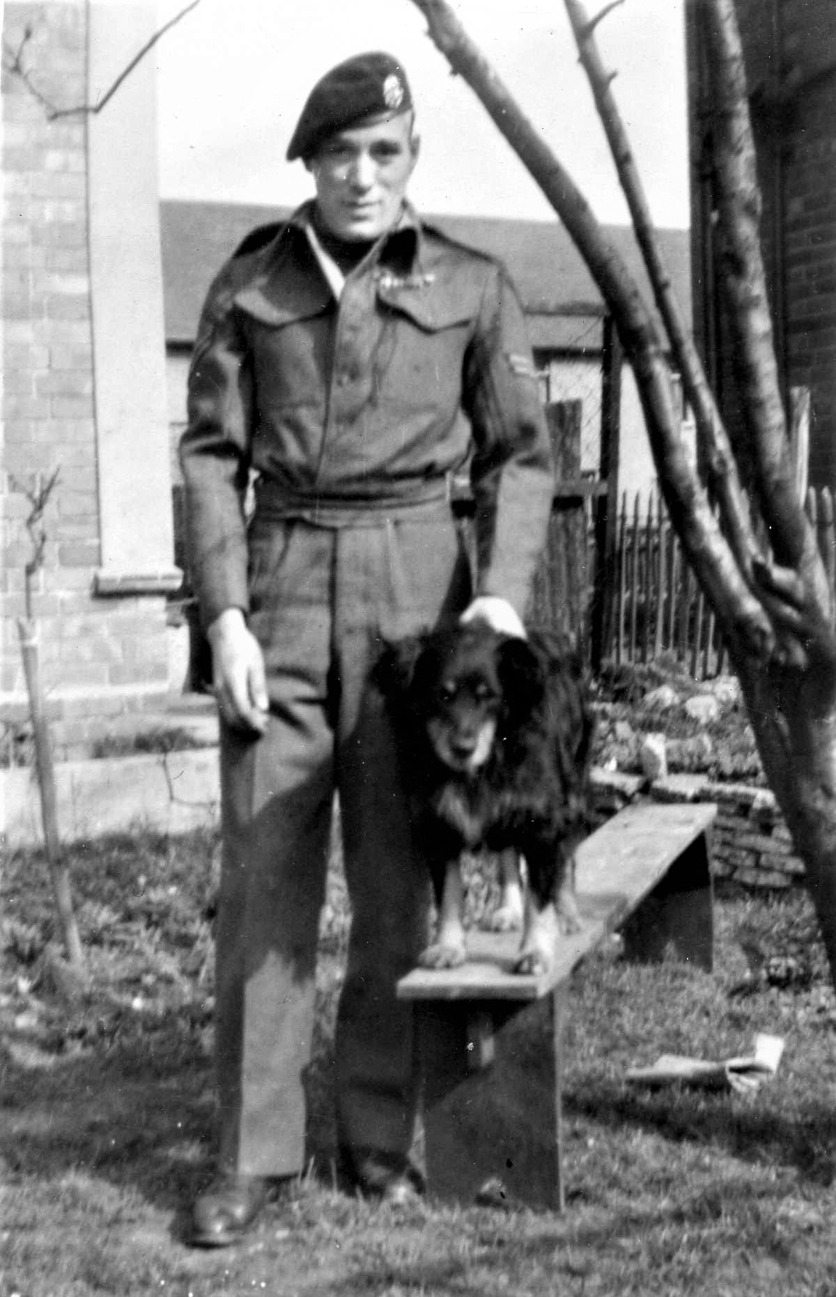 Frederick Joshua Darts, DCM., No.3 Commando
