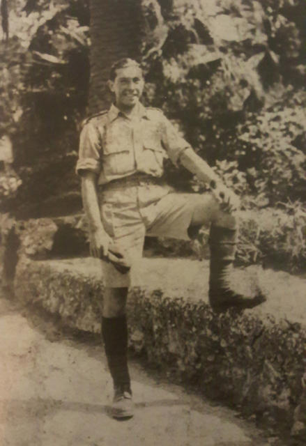 Pte. George Alfred Hanstock, No 2 Commando.