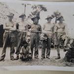 Pte Thomas Hall and pals. No.1 Commando