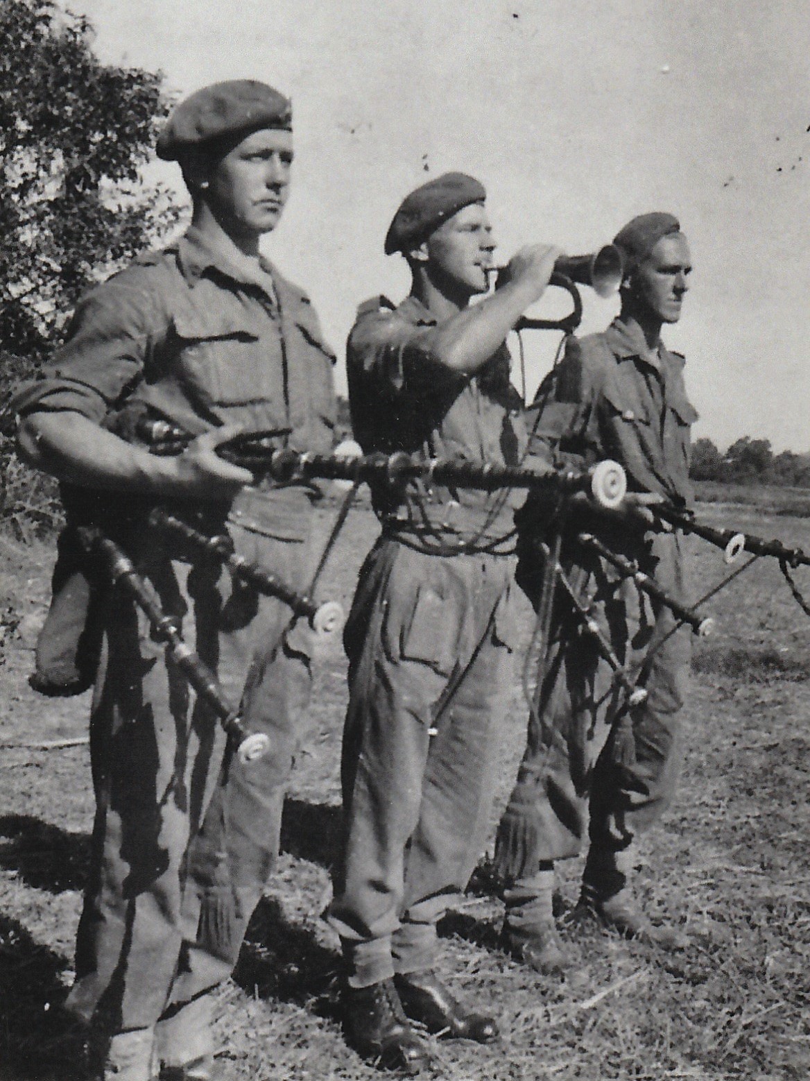 Commando Pipes and Bugle