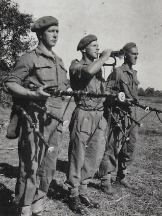 Commando Pipes and Bugle