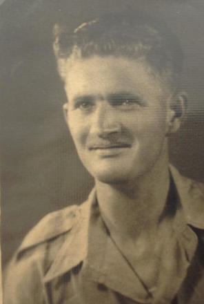 Pte. Enoch Sheard, No.2 Commando