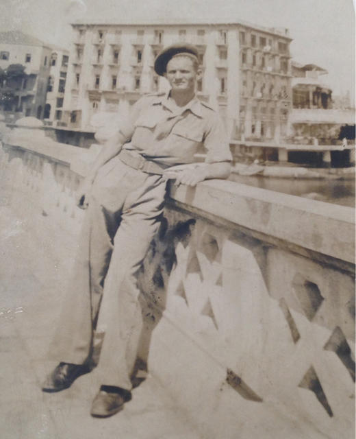 Pte. Sheard, No.2 Commando