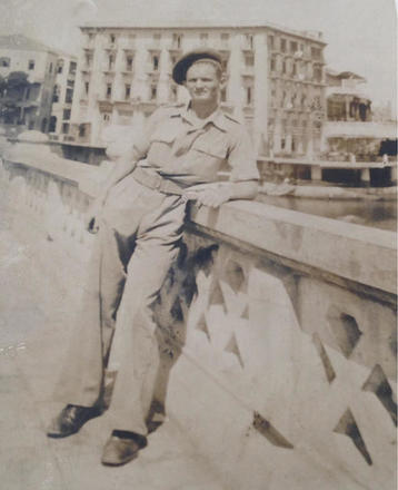 Pte. Sheard, No.2 Commando