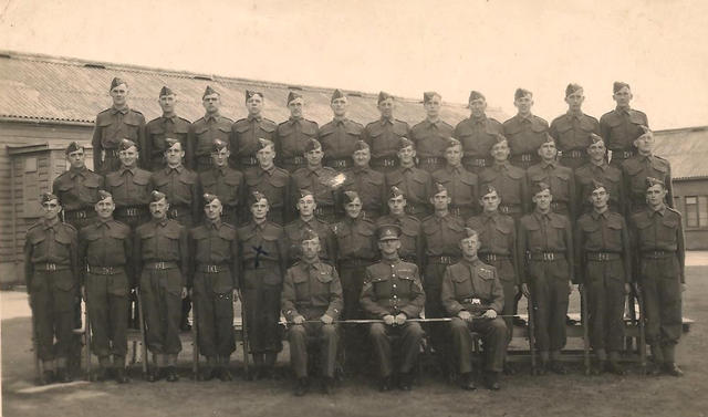 Mne. Kidwell, Royal Marines pre Commando.