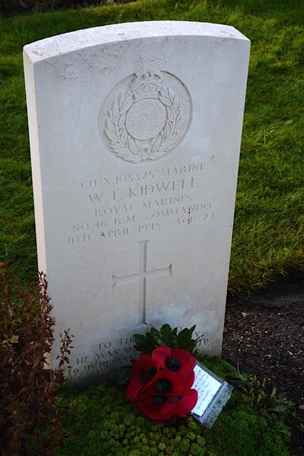 Marine William Trevor Kidwell