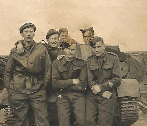 Mne Kidwell (front centre) and others