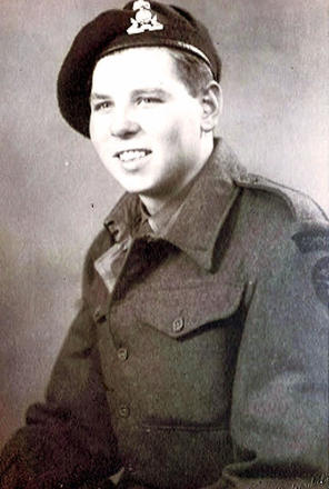 Fus. Joe Longson, No.1 Commando 4 troop
