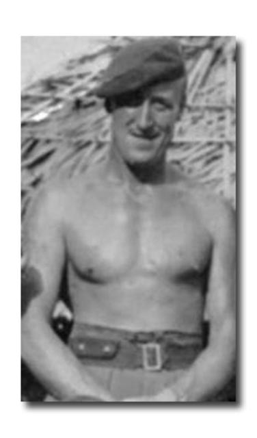 Fusilier William Ronald Taylor, No.1 Commando kia  7/2/1945 Burma