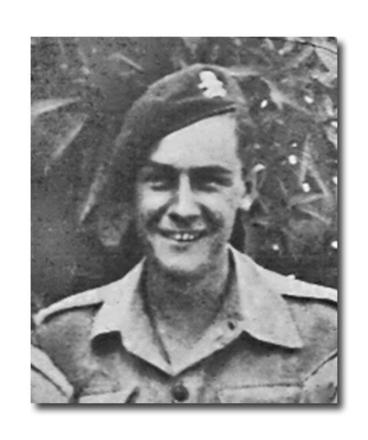 Private Sidney Frank Lynn, No.5 Commando kia 10/4/44