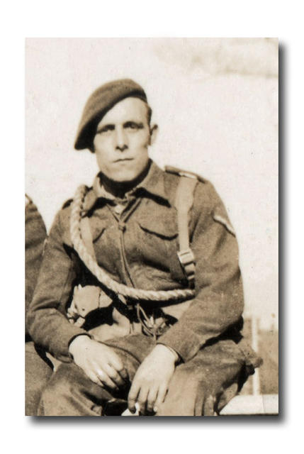 Lance Corporal John Stewart, No.2 Commando, kia 13/9/43 Salerno