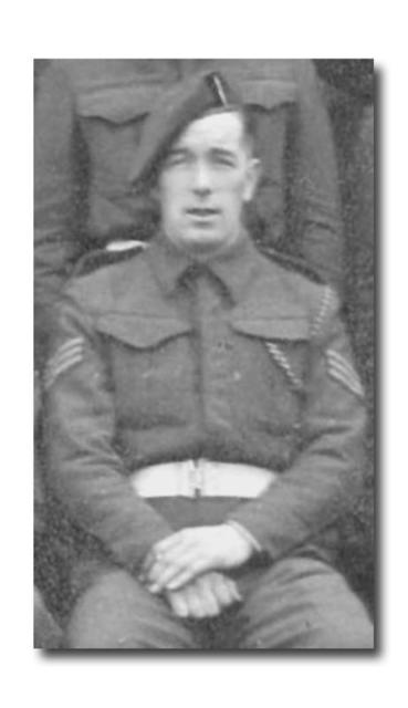 Sergeant Anthony Duffy, No. 2 Commando kia 16 Aug'43 Scaletta