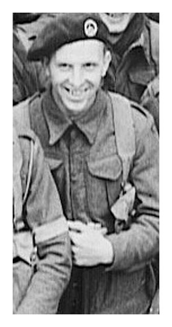 Private Stanley Walter Mills, No.3 Commando kia 10 June 1944 Normandy