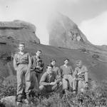 40 Commando on Mount Kinabalu, the highest peak in SE Asia 1965