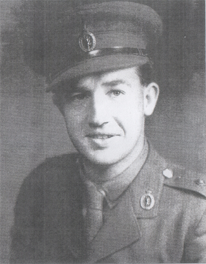 Major Geoffrey Rees-Jones, No.5 Cdo and O.C. CMWTC  North Wales 1943.