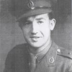 Major Geoffrey Rees-Jones, No.5 Cdo and O.C. CMWTC  North Wales 1943.