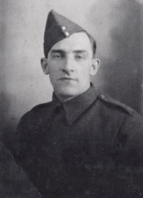 Mne. J.K. MacGregor later 33 Troop, 30 Cdo AU.