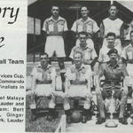 42 Commando Football Team 1950-1